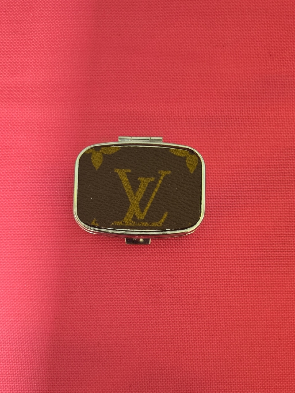Brown Monogram Compact Case
